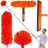 20+ Feet High Reach Duster Kit with 3-14 ft Extension