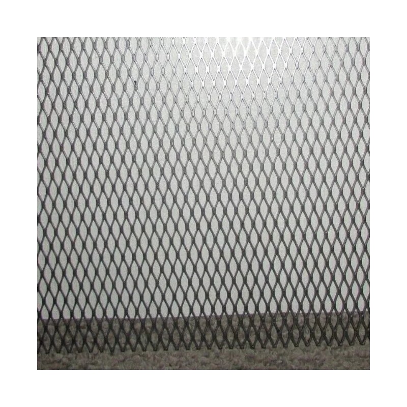 MCNICHOLS 1/2" x 16GA. 304 STAINLESS STEEL FLATTENED EXPANDED METAL