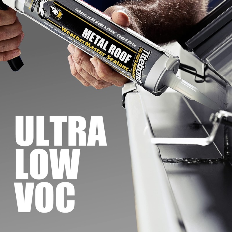 Titebond WeatherMaster Metal Roof Sealant 62211 Blue 9.5 Oz.