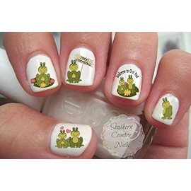 Turtle Tales Nail Art Decals