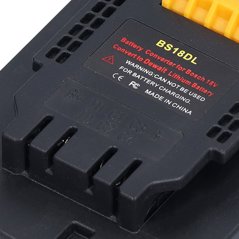 Battery Adapter Converter for Bosch Lithium Power Tool Industrial Accessories