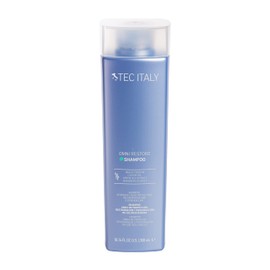 Tec Italy - Shampoo Restaurador de Cabello Omni Restore 300ml Hidrata Da Brillo, Reduce el Frizz, Protege de Rayos UV y Previene el Daño Capilar