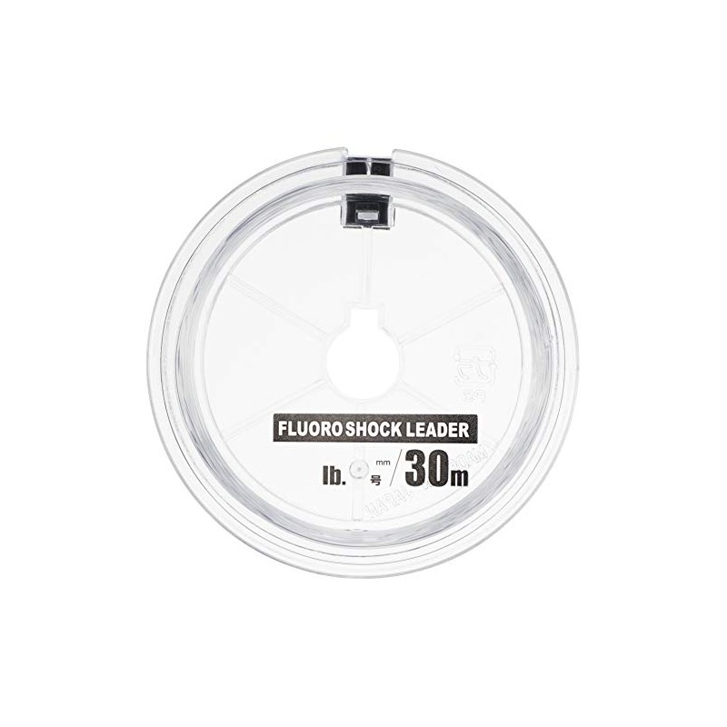 YAMATOYO Fluorocarbon Leader, Fluoro Shock Leader, 98.4 ft (30 m),