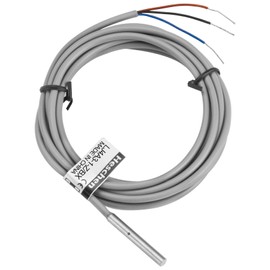 Heschen M4 Inductive Proximity Sensor Switch Shield Type LJ4A3-1-Z/BX Detector 1mm 10-30VDC 150mA NPN Normally Open (NO) 3-Wire