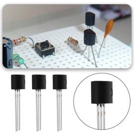 Create idea Pack of 20 N-Channel Field Defect Transistor 3-Pin Highly Efficient Junction Field Effect Transistor for Audio Amplifier Signal Processors BF245C