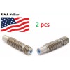 peterluckyi 2Pcs V5 M6*26 Nozzle Throat Makerbot 3D Printer Extruder 1.75mm with Teflon tube