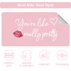 Makeup Mat for Vanity, Dual-Sided Vanity Top Protector Mat Waterproof