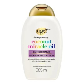 Acondicionador Ogx Coconut Miracle Oil Damage Remedy 385 Ml