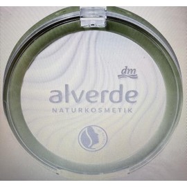 alverde Natural Cosmetics Powder Setting, 9 g