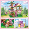 HSANHE Juego de construcción de casa de árbols (7652)