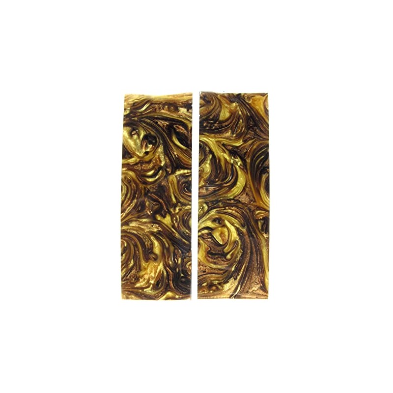 Wild Honey Pearl Knife Scale Sets