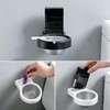 2 pieces wall mounted ashtray, toilet wall ashtray, ashtray wall