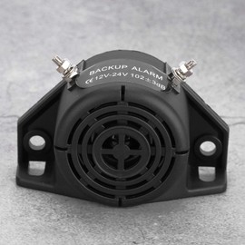Backup Alarm, 12V-24V Reversing Warning Beeper for Truck for Car Automotive and Motorcycle Parts