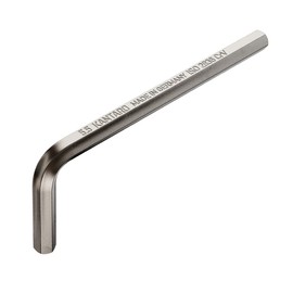 KANTARO 2131 Hex Key Hex 5.5 mm (Pack of 1) Made in Germany - Allen Key for Hexagon Socket Fence Screws