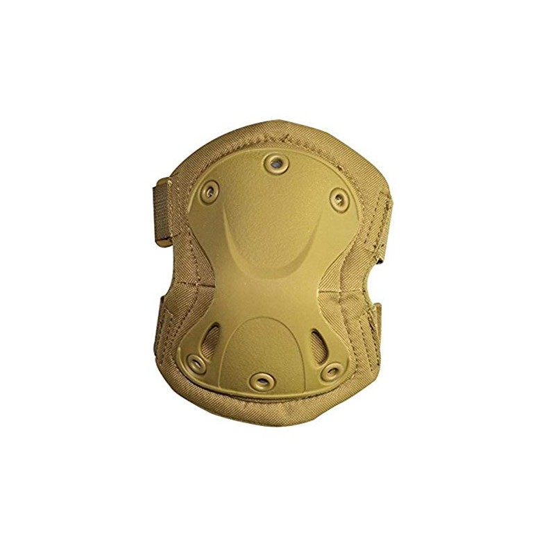 Valken Airsoft Elbow Pads - V Tactical-Desert Tan