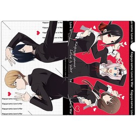 TV Anime "Kaguya-sama Wanna Tell You - Ultra Romantic" Clear File A