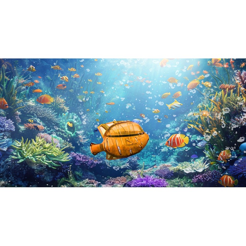 Clarence the Clarifier Fish Aquarium Water Clarifier | Clear Cloudy