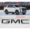 Auto GMC 2021-2024 GMC YUKON YUKON XL Front Black White