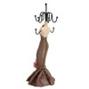 Jewelry Display Stand Ring Necklace Holder Model Figurine Home Decoration