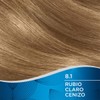 Wella Deluxe Tinte Permanente 8.1 Rubio Claro Cenizo, 207 g