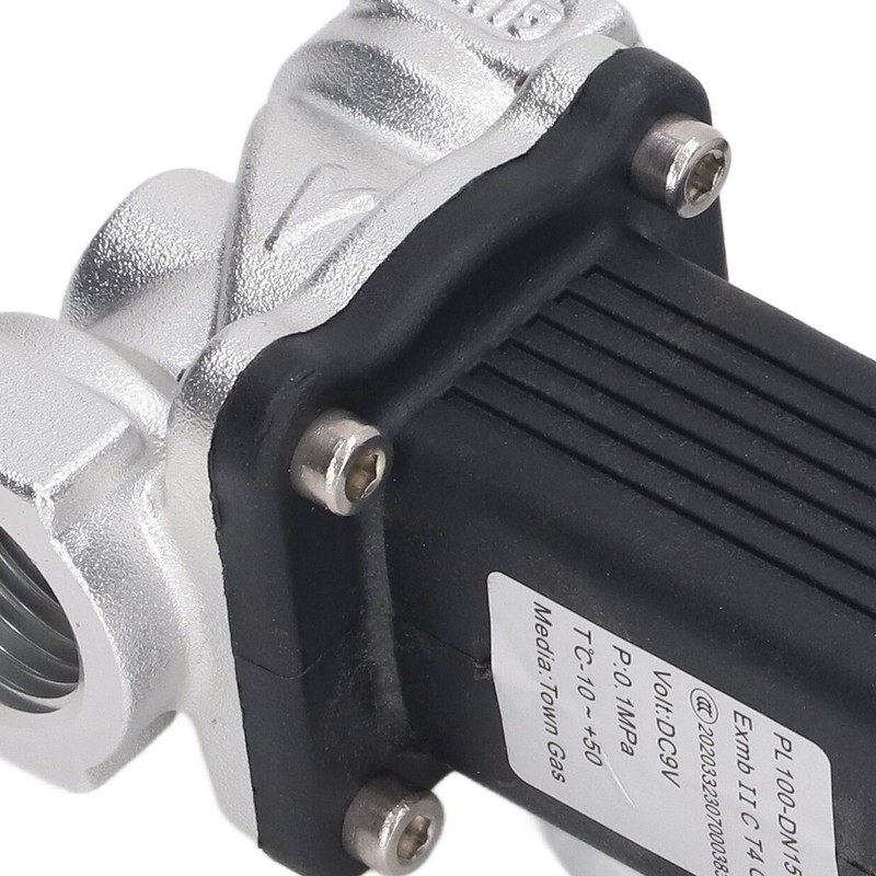 Gas Valve Controller Auto Cut Off Solenoid Valve Leakage Sensor