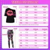 Disfraz de los años 80 para mujer – Conjunto 18
