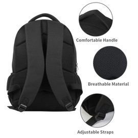 HiMagics School Backpack for Boys 17" Boys Backpack for Kids Children Teens Elementary Middle School - Students Bookbag Ages 6-18 Gorilla Tag Travel Back Pack