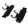 2pcs Weight Lifting Hook Heavy Duty Wrist Wraps Power Weight