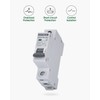 Chtaixi AC Miniature Circuit Breaker, 6 Amp 120V/240V 1 Pole