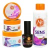 Mc Nails Kit Profesional Uñas Acrílicas Mc Nails + Regalos