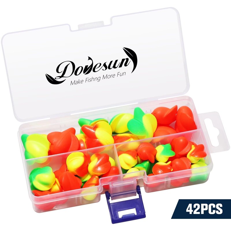 Dovesun Foam Floats Pompano Rigs Fishing Rig Floats Fly Fishing