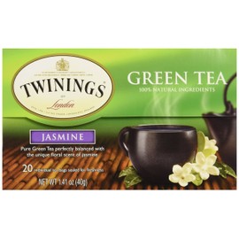 Twinings Tea Green Jasmine Tea, 20 ct