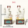 Moa Feteli Jinashi Rice (Fox), Fox, One Pair, Size Medium,