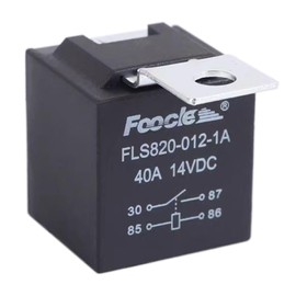 FLS820-012-1A 12VDC 40A 4Pins Automotive Relay