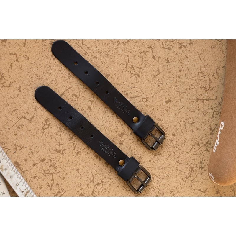 Gusti Mathias Leather Straps 40 cm Set of 2 Buckle