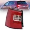 LYNICESHOP LED​ Tail Light Assembly, Rear Outer Tail Light Brake
