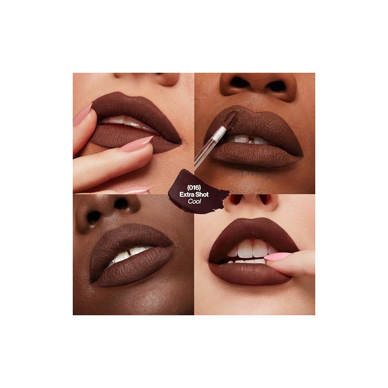 Colorstay Limitless Matte Liquid Lipstick tono Extra Shot