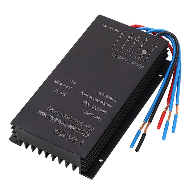 Wind Turbine Controller Wind Power Generator MPPT Charging Controller 12V