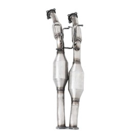 AutoShack Catalytic Converter Exhaust Pipe Direct Fit Replacement for 2007 2008 2009 2010 2011 2012 2013 2014 Volvo XC90 3.2L AWD FWD (EPA Compliant) EMCC26668