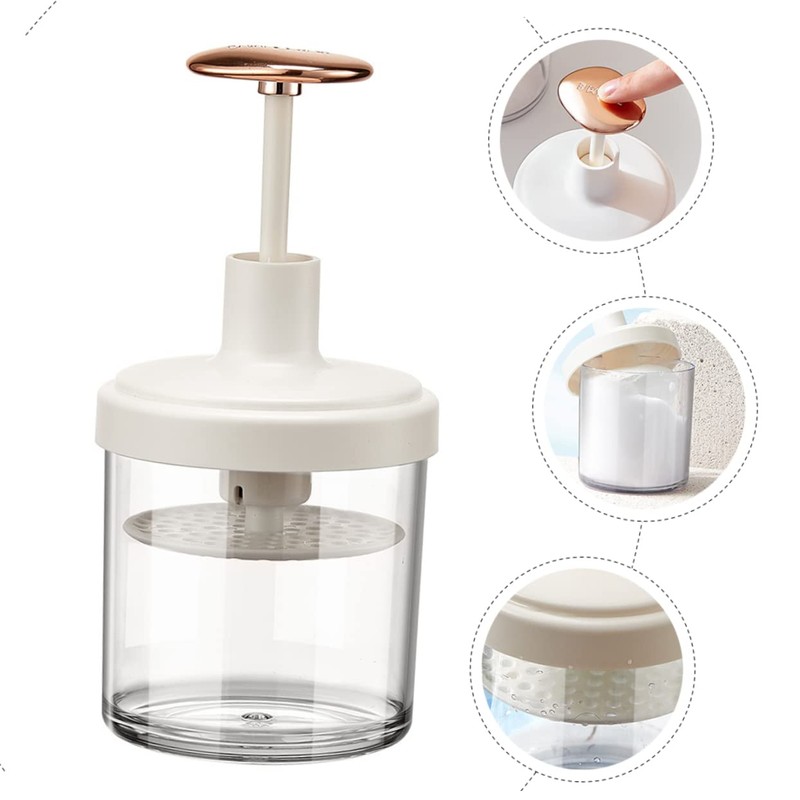 Baluue 1pcs Facial Cleansing Foaming Maker Bottle Face Wash Bubble