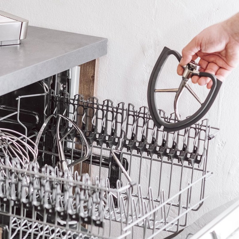 Kitty Professional Tornado Professional Flexi Stirrer Compatible with KitchenAid 4.3