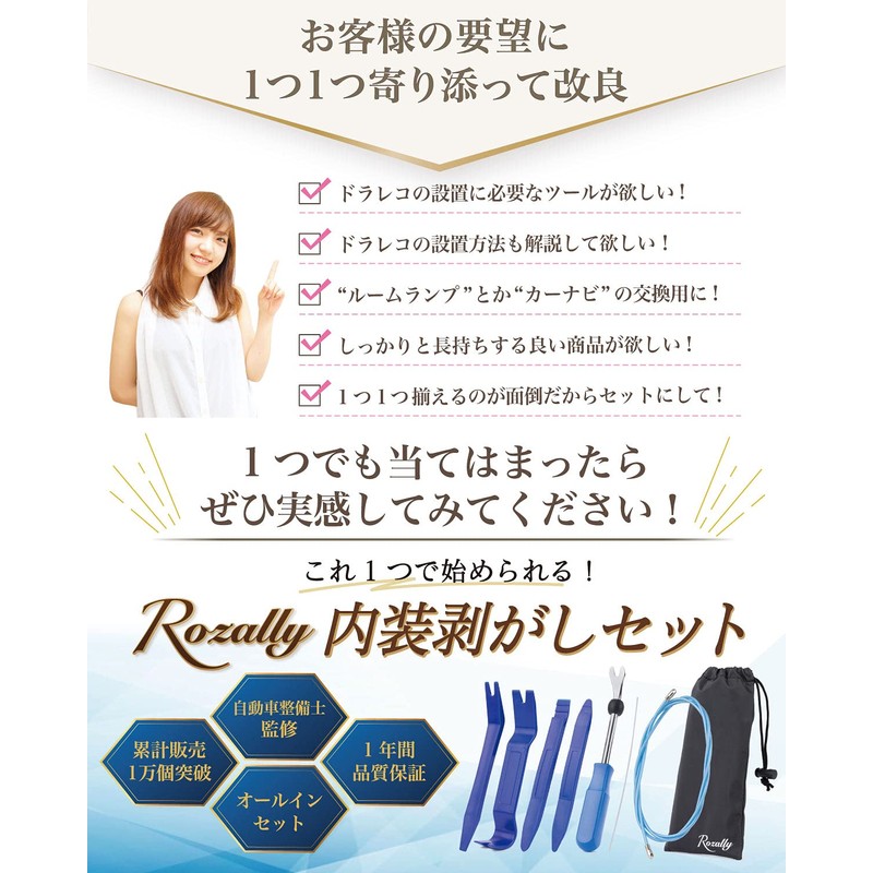 (Supervised by an Automobile Mechanic) Interior Lining, Peel Off Lining,