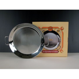 Paella Pan, Stainless Steel (34 cm)