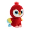 YooHoo Lora Scarlet Macaw 8in 61117 Red