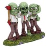 Nemesis Now Three Wise Zombies Horror Undead Creature Figurine, Resin,