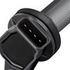 SCITOO UF596 4 ignition coils with 4 iridium Spark Plugs