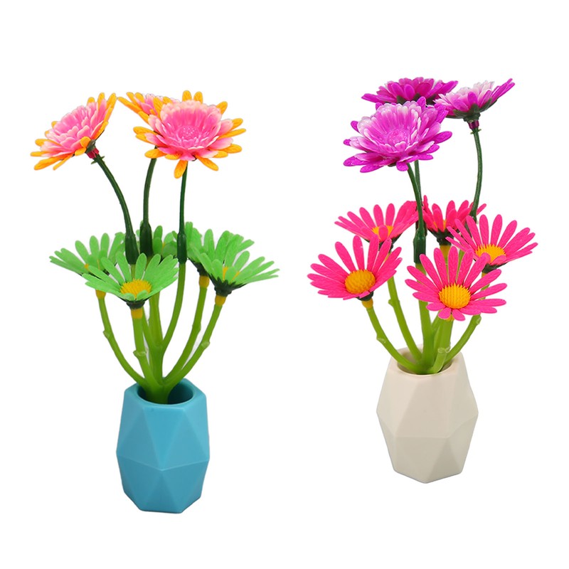 Fish Tank Flower Decoration Simulation Luminous Aquarium Artificial Plants Decoration