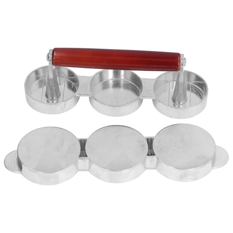 Hamburger Press Patty Mold Mini Burger Press Maker for Outdoor