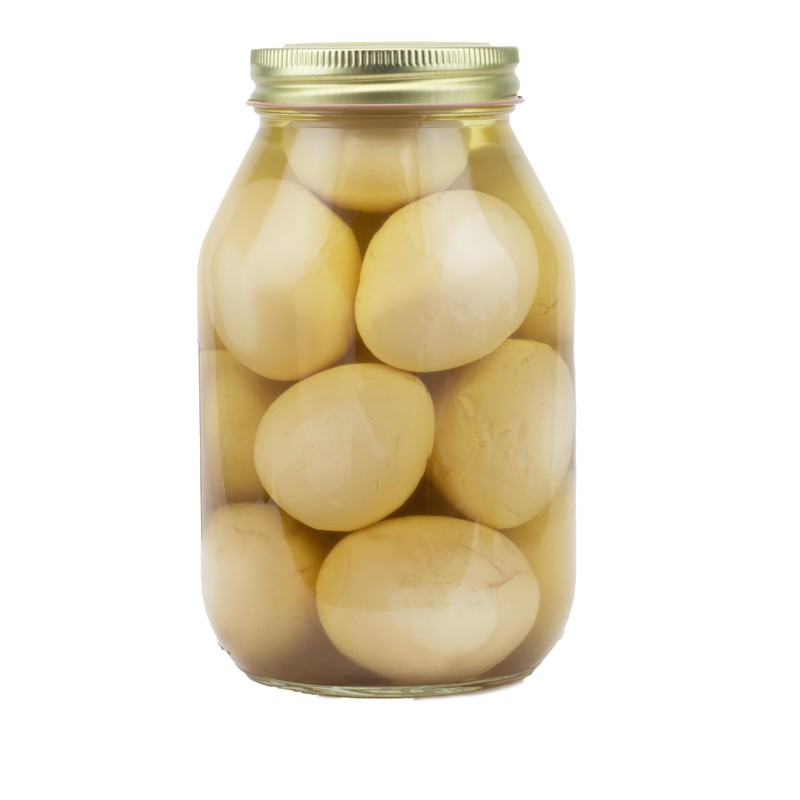 Amish Wedding Ready to Eat USA Made Smoked Pickled Eggs