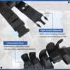 DASBET 10 in 1 Police Tactical Belt Security Guard Belt